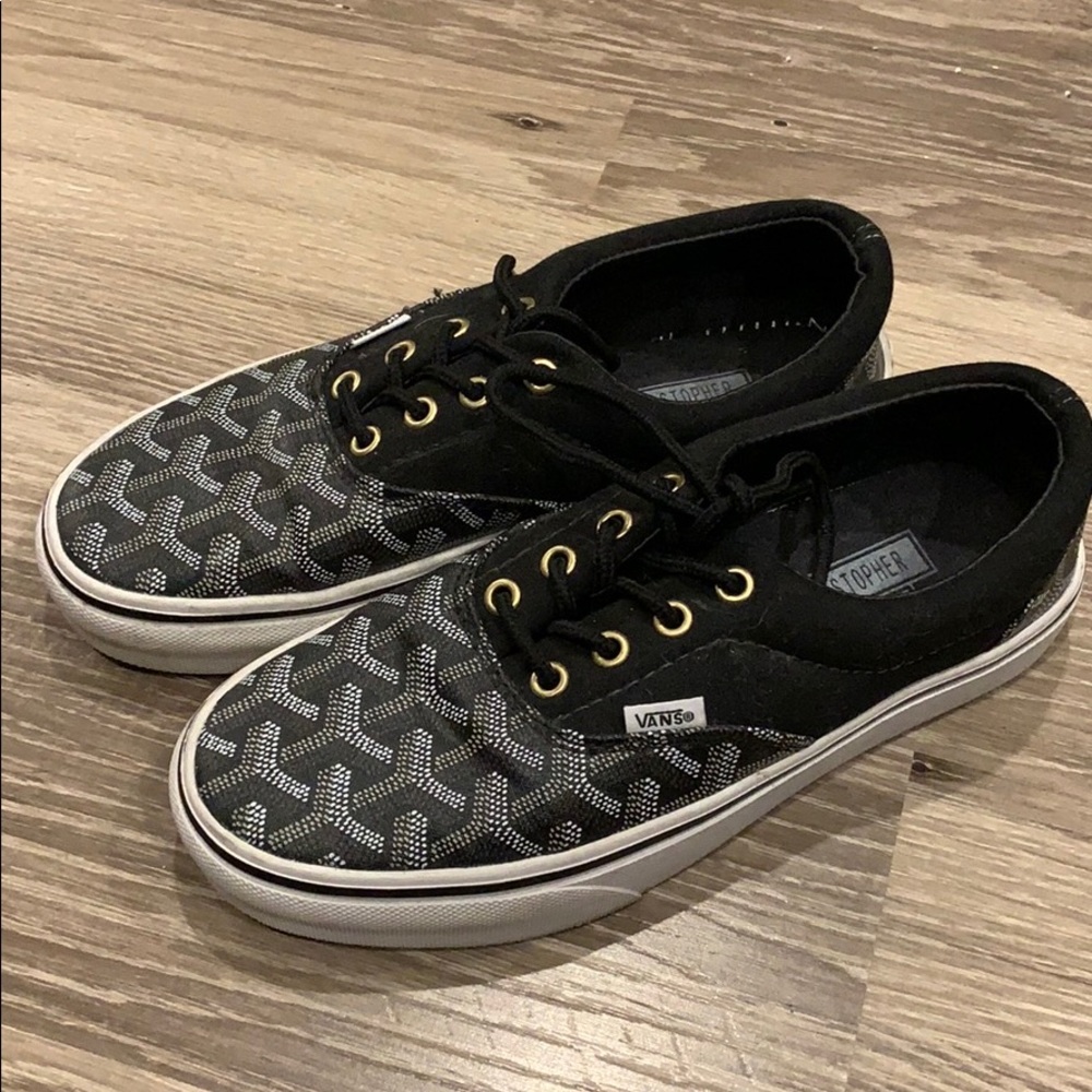 Christopher Wanton X Goyard Vans